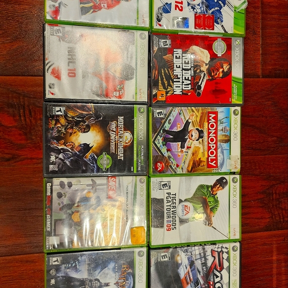 Xbox360 games***Sold - Picture 2 of 2